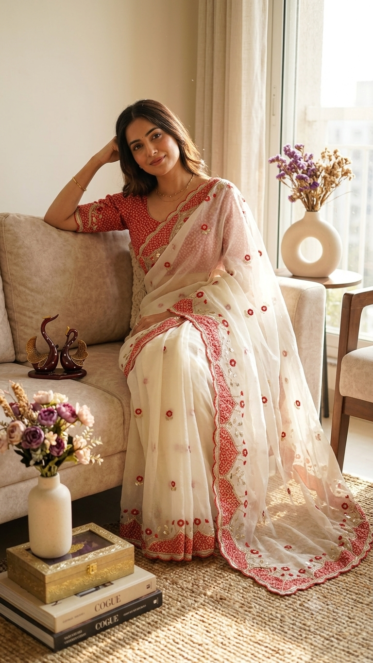 Durga Puja Special Saree Collection | Festive Traditional Sarees