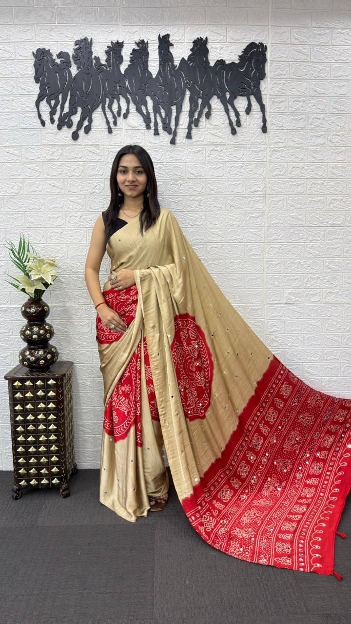 Chinon Ajrak Saree, Digital Ajrak Print Saree, Chinon Saree, Ajrak Saree, Mirror Work Saree, Real Mirror Work Saree, Designer Saree, Party Wear Saree, Festive Wear Saree, Wedding Wear Saree, Traditional Saree, Ethnic Saree for Women, Indian Saree, Premium Chinon Saree, Digital Print Saree, Designer Ajrak Saree, Women's Saree, Luxury Saree, Boutique Saree Collection, Festival Special Saree, Reception Wear Saree, Wedding Guest Saree, Navratri Saree, Diwali Saree, Karwa Chauth Saree, Cultural Wear Saree, Trend