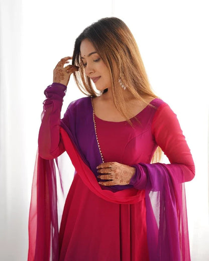 Amrapali Trend New Collection Anarkali Gown Set for Women