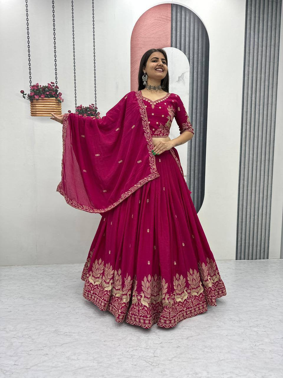 Traditional Designer Lehenga Choli | for Wedding Guest & Special Occasions