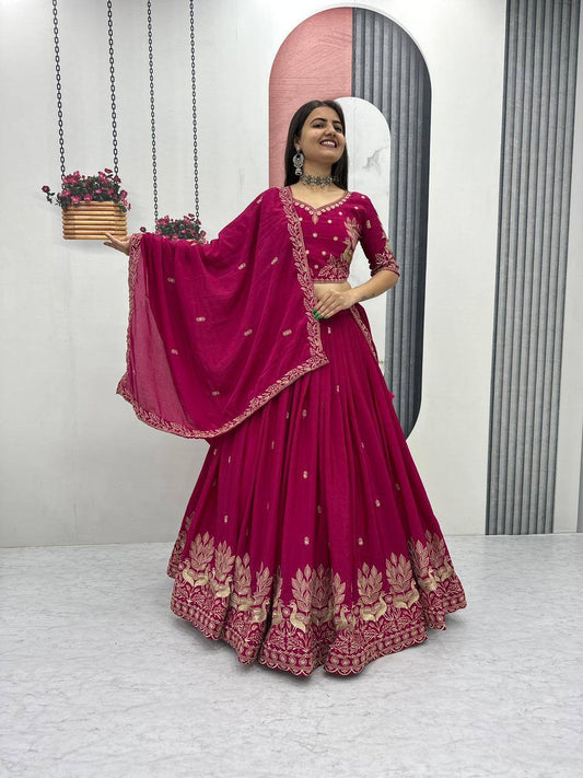 Traditional Designer Lehenga Choli | for Wedding Guest & Special Occasions