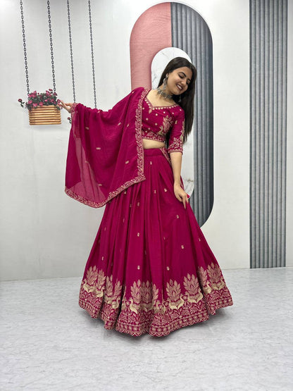 Traditional Designer Lehenga Choli | for Wedding Guest & Special Occasions