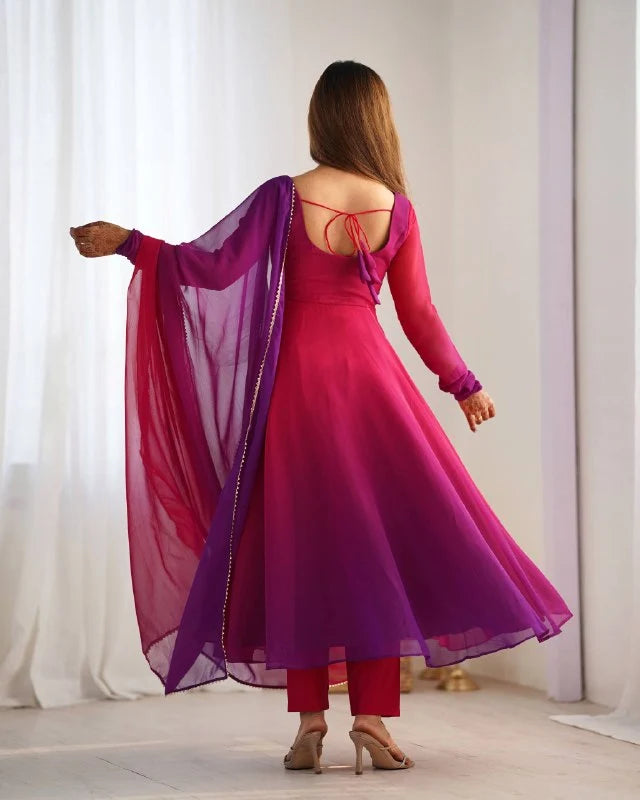 Amrapali Trend New Collection Anarkali Gown Set for Women