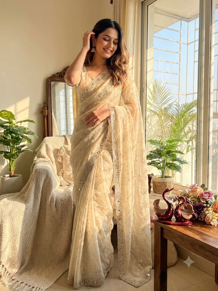 New designer saree collection
