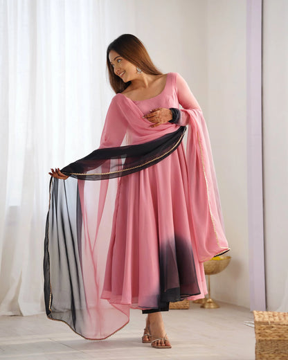 Amrapali Trend New Collection Anarkali Gown Set for Women