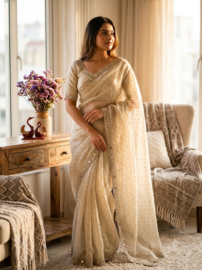 New designer saree collection