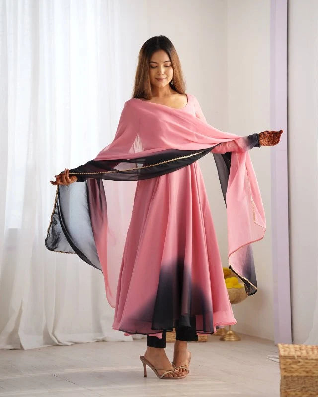 Amrapali Trend New Collection Anarkali Gown Set for Women