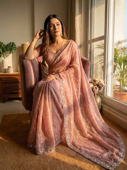 New designer saree collection