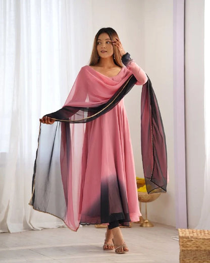 Amrapali Trend New Collection Anarkali Gown Set for Women