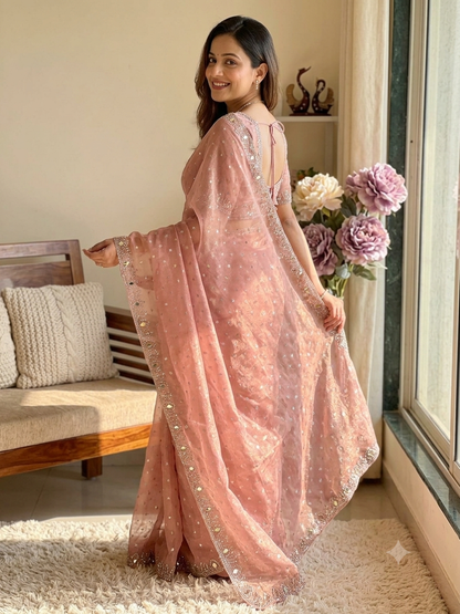 New designer saree collection