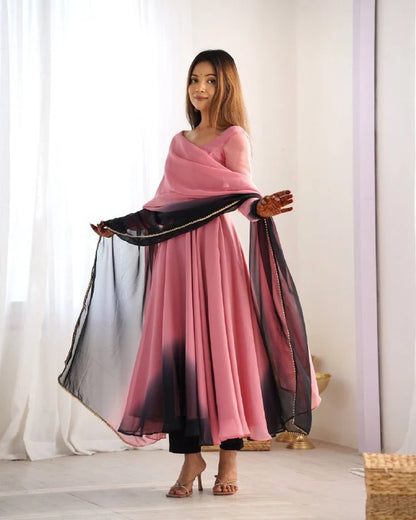 Amrapali Trend New Collection Anarkali Gown Set for Women