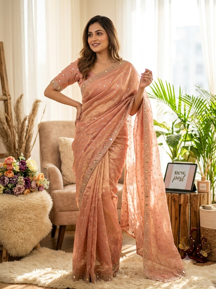New designer saree collection