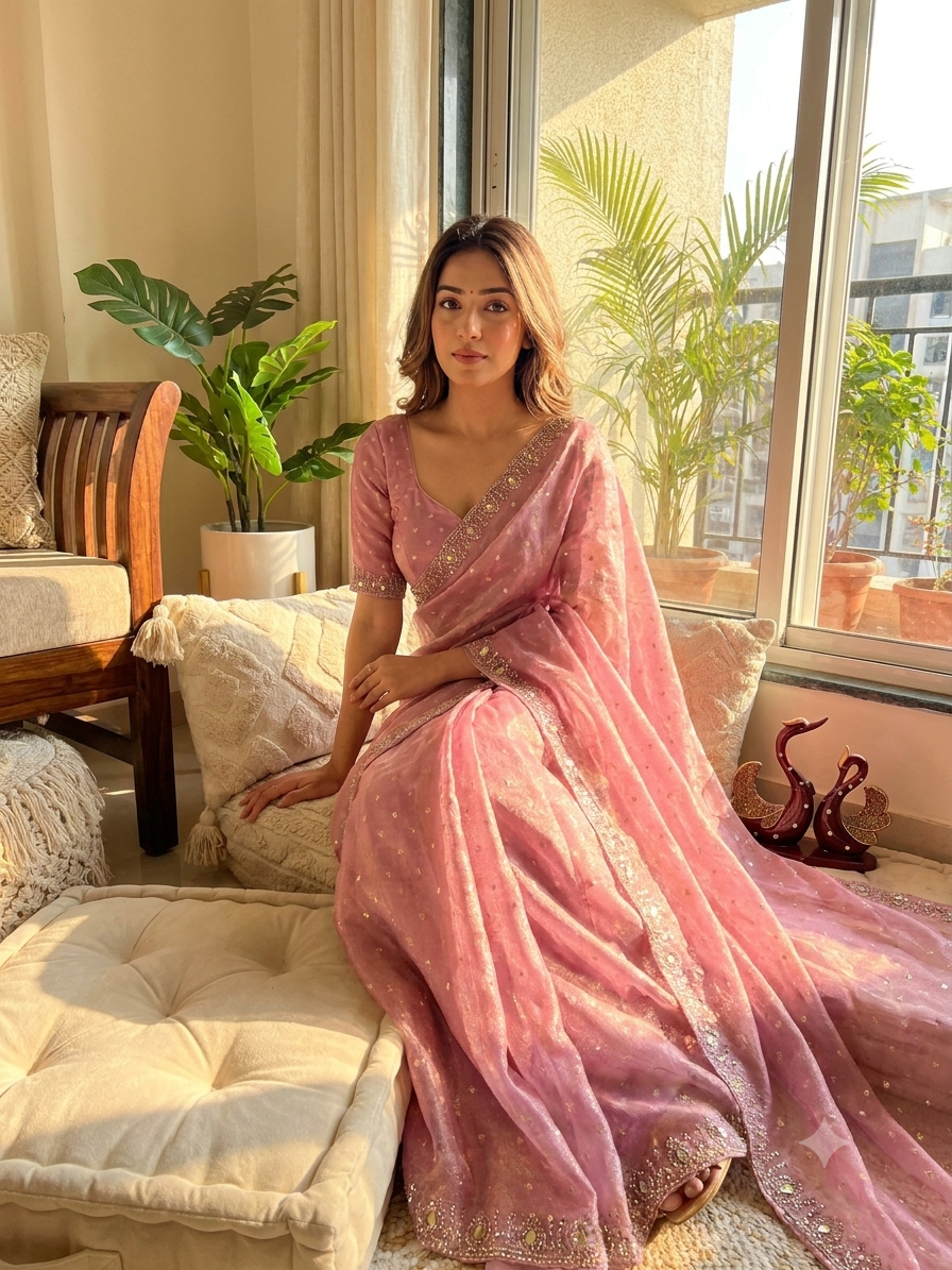 New designer saree collection
