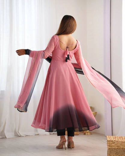 Amrapali Trend New Collection Anarkali Gown Set for Women