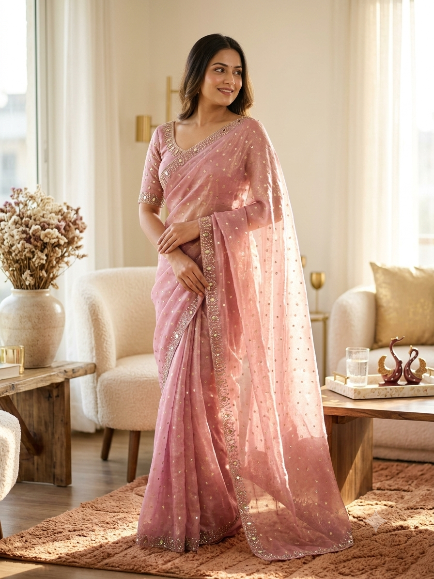New designer saree collection