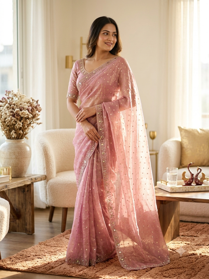 New designer saree collection