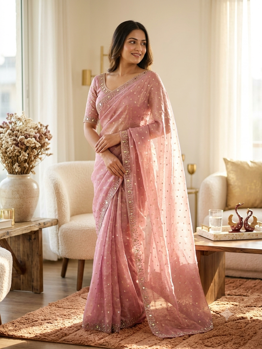 New designer saree collection