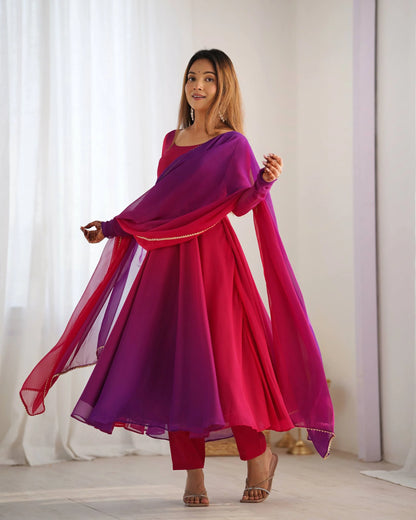 Amrapali Trend New Collection Anarkali Gown Set for Women