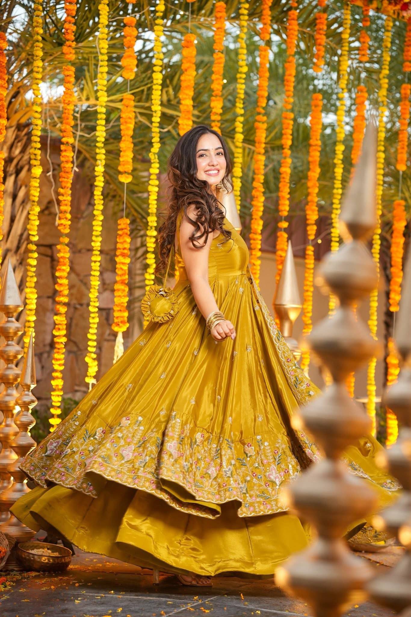 Amrapali Trend Royal Look Natural Crepe Silk Anarkali Suit