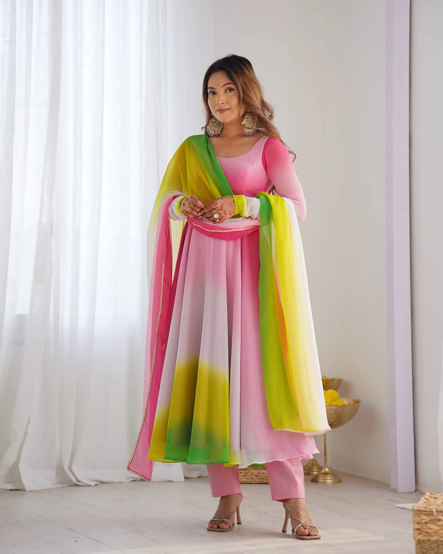 Amrapali Trend New Collection Anarkali Gown Set for Women