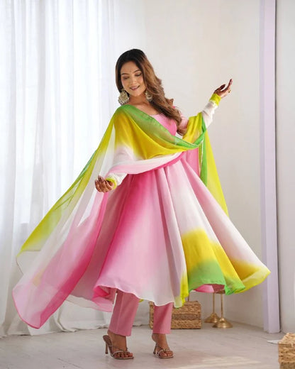 Amrapali Trend New Collection Anarkali Gown Set for Women
