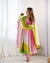 Amrapali Trend New Collection Anarkali Gown Set for Women