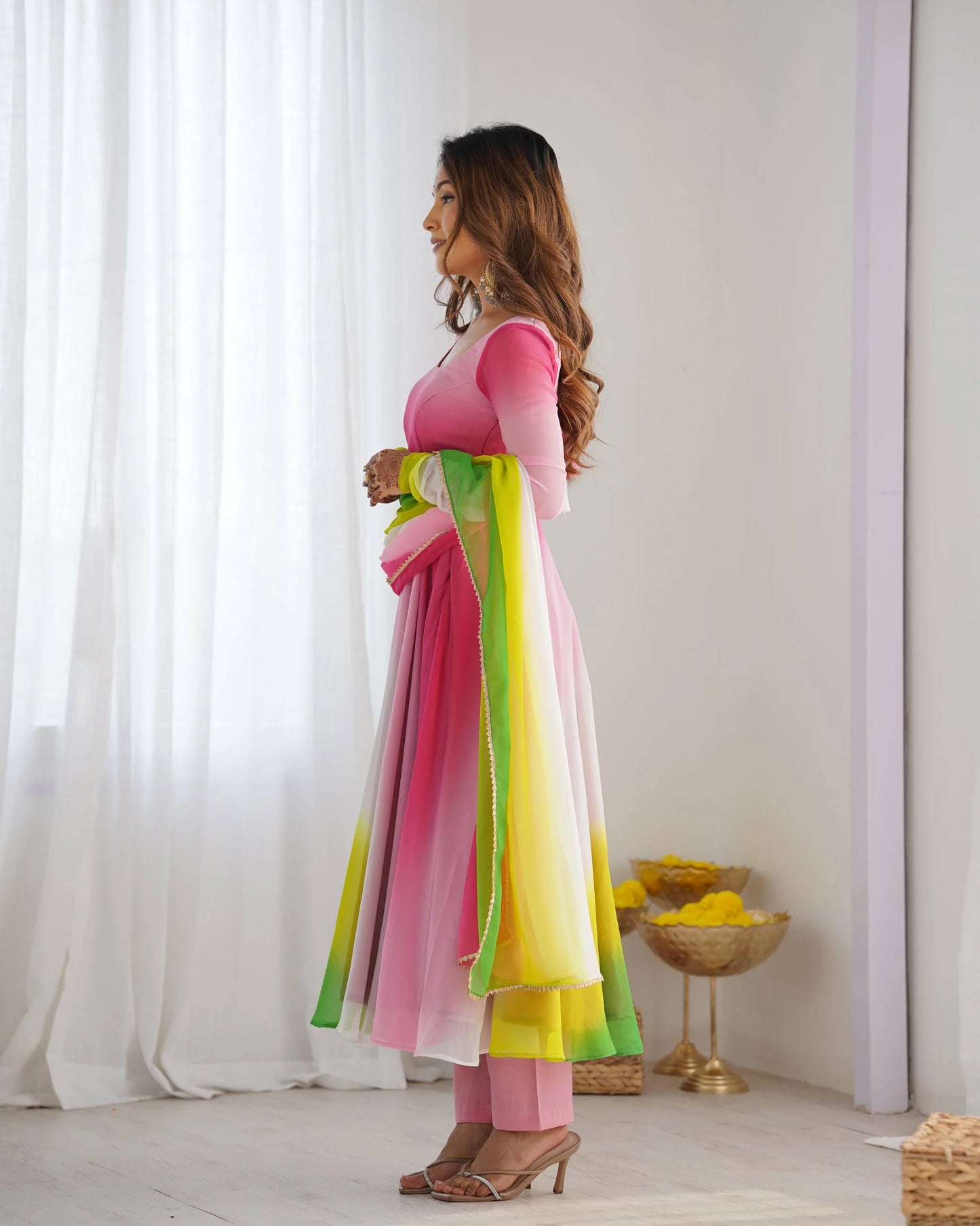 Amrapali Trend New Collection Anarkali Gown Set for Women