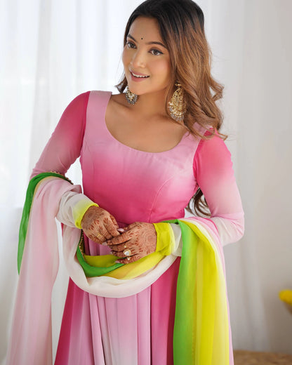 Amrapali Trend New Collection Anarkali Gown Set for Women