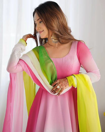 Amrapali Trend New Collection Anarkali Gown Set for Women