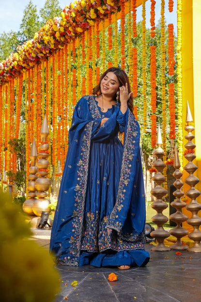 -54%   Amrapali Trend Aamani Floral Anarkali Anarkali Suit Set