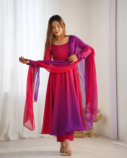 Amrapali Trend New Collection Anarkali Gown Set for Women