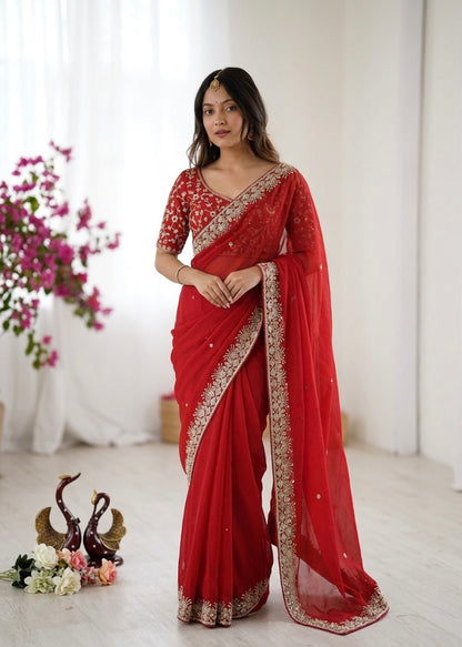 ✨ FESTIVE SPECIAL PREMIUM SEQUINS SAREE COLLECTION ✨