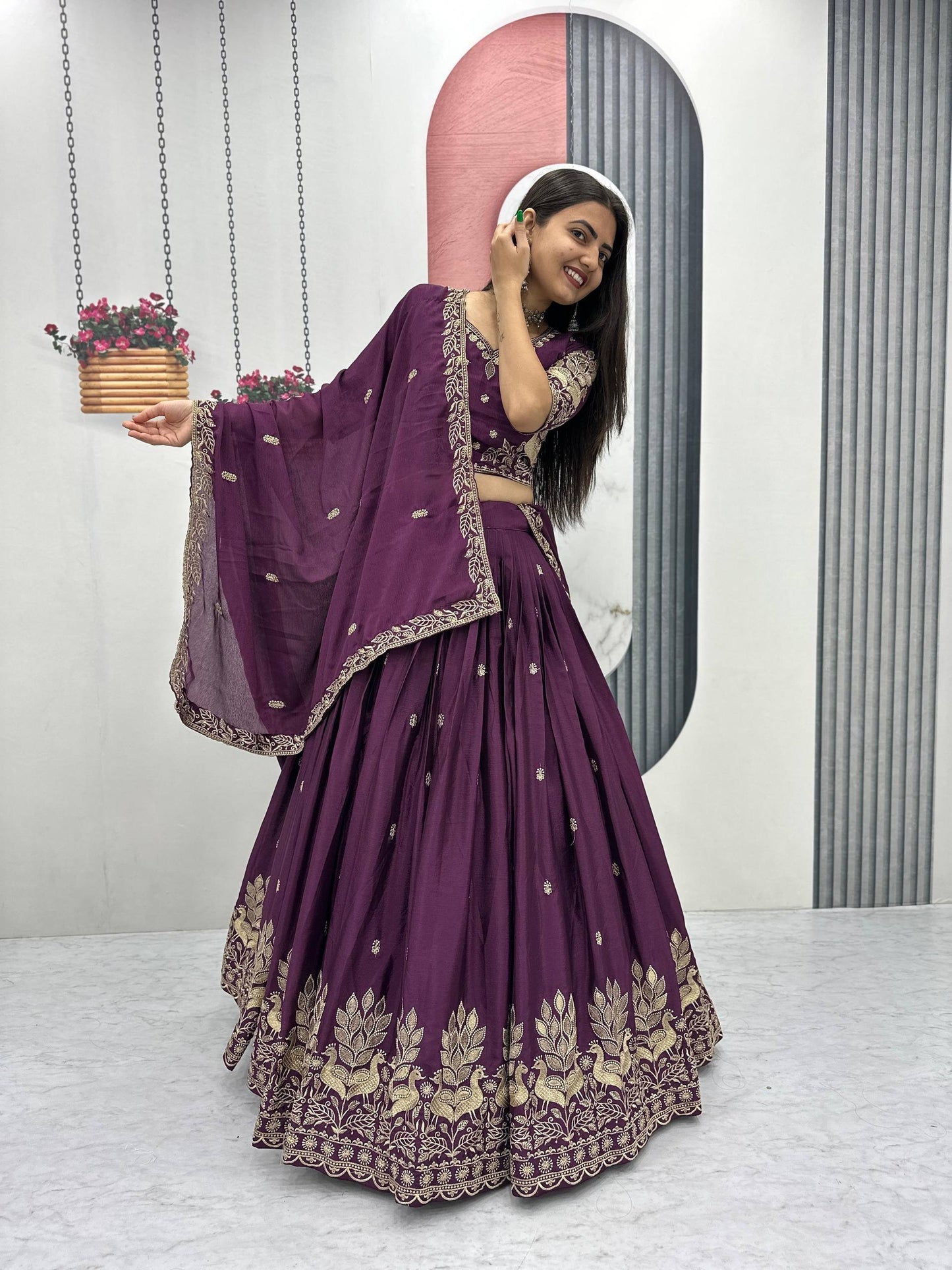 Traditional Designer Lehenga Choli | for Wedding Guest & Special Occasions