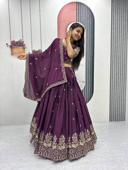 Traditional Designer Lehenga Choli | for Wedding Guest & Special Occasions