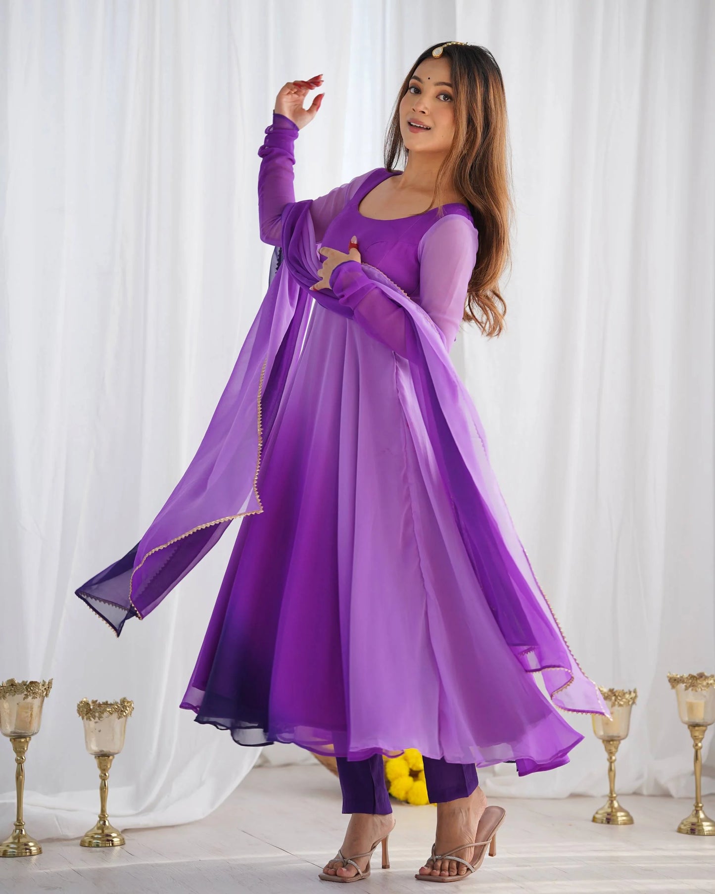Amrapali Trend New Collection Anarkali Gown Set for Women