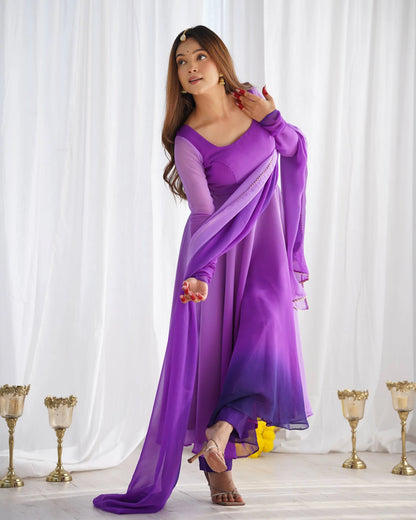 Amrapali Trend New Collection Anarkali Gown Set for Women
