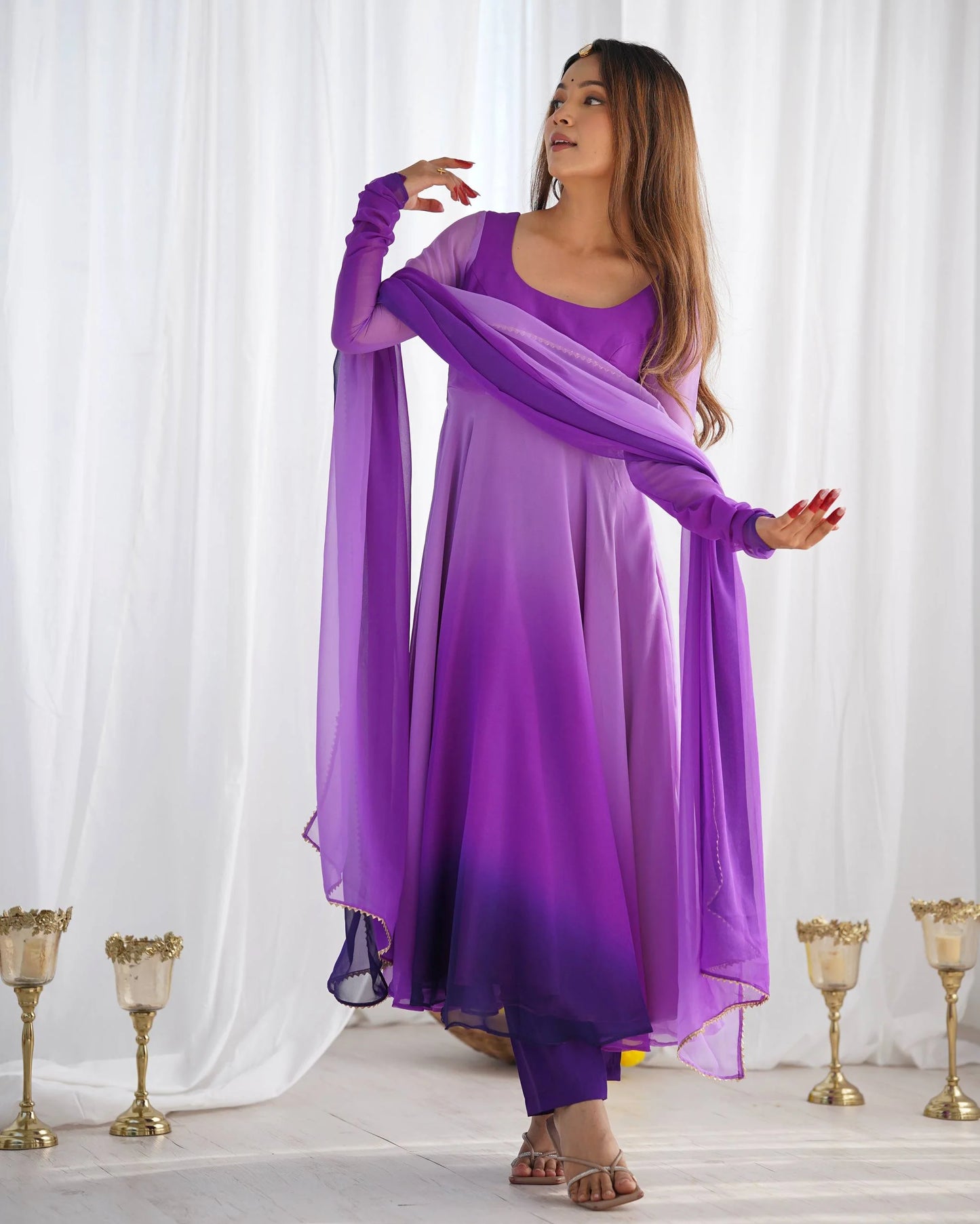 Amrapali Trend New Collection Anarkali Gown Set for Women