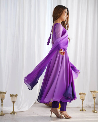 Amrapali Trend New Collection Anarkali Gown Set for Women