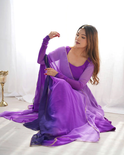 Amrapali Trend New Collection Anarkali Gown Set for Women