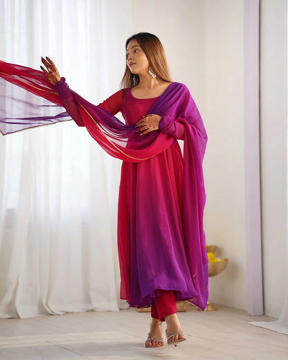Amrapali Trend New Collection Anarkali Gown Set for Women