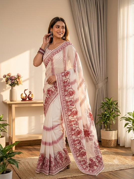 Celebrity style designer saree collection