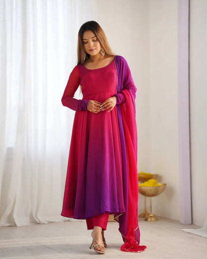 Amrapali Trend New Collection Anarkali Gown Set for Women