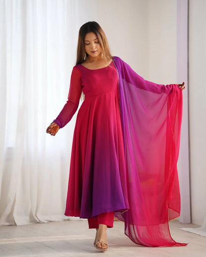 Amrapali Trend New Collection Anarkali Gown Set for Women