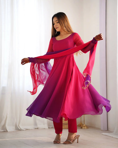 Amrapali Trend New Collection Anarkali Gown Set for Women