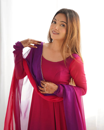 Amrapali Trend New Collection Anarkali Gown Set for Women