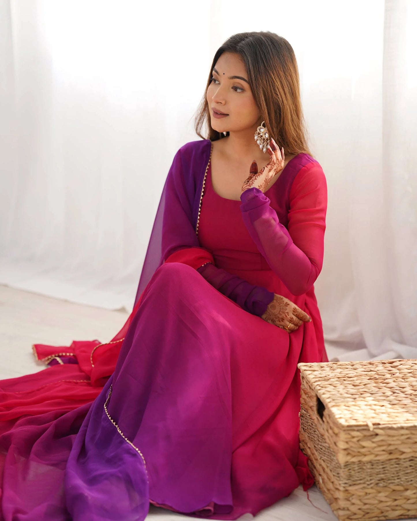 Amrapali Trend New Collection Anarkali Gown Set for Women