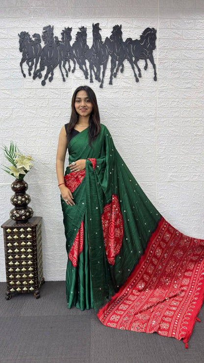 Chinon Ajrak Saree, Digital Ajrak Print Saree, Chinon Saree, Ajrak Saree, Mirror Work Saree, Real Mirror Work Saree, Designer Saree, Party Wear Saree, Festive Wear Saree, Wedding Wear Saree, Traditional Saree, Ethnic Saree for Women, Indian Saree, Premium Chinon Saree, Digital Print Saree, Designer Ajrak Saree, Women's Saree, Luxury Saree, Boutique Saree Collection, Festival Special Saree, Reception Wear Saree, Wedding Guest Saree, Navratri Saree, Diwali Saree, Karwa Chauth Saree, Cultural Wear Saree, Trend