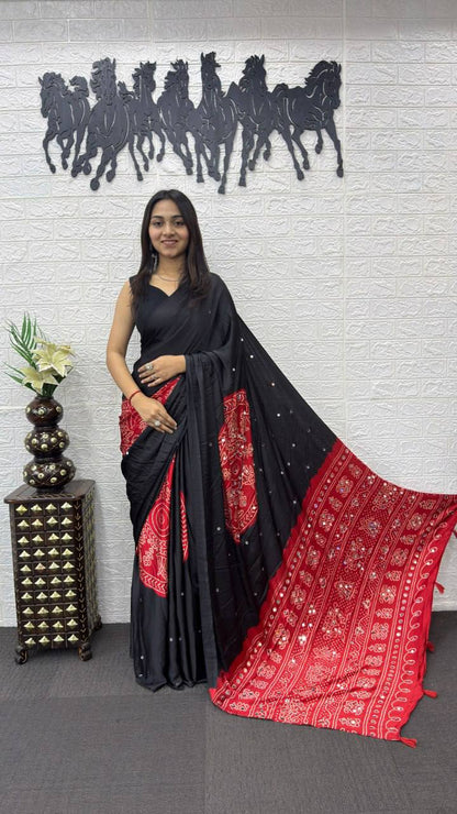 Chinon Ajrak Saree, Digital Ajrak Print Saree, Chinon Saree, Ajrak Saree, Mirror Work Saree, Real Mirror Work Saree, Designer Saree, Party Wear Saree, Festive Wear Saree, Wedding Wear Saree, Traditional Saree, Ethnic Saree for Women, Indian Saree, Premium Chinon Saree, Digital Print Saree, Designer Ajrak Saree, Women's Saree, Luxury Saree, Boutique Saree Collection, Festival Special Saree, Reception Wear Saree, Wedding Guest Saree, Navratri Saree, Diwali Saree, Karwa Chauth Saree, Cultural Wear Saree, Trend