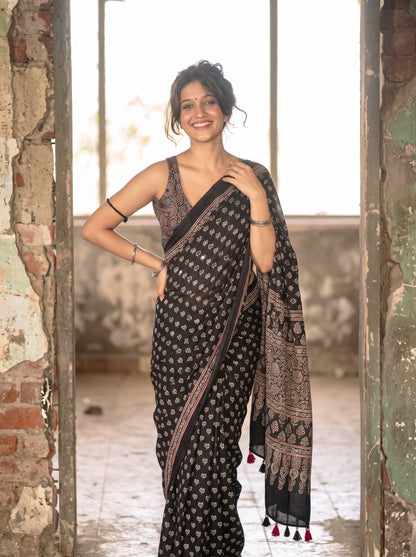 Black Ajrak Print Semi Modal Silk Saree with Heavy Mirror Work and Designer Border
Premium Black Ajrak Semi Modal Silk Saree for Wedding and Festive Wear
Traditional Black Ajrak Saree with Real Mirror Work and Viscose Latkan Pallu
Elegant Black Ajrak Silk Saree for Party Wear and Special Occasions
Designer Black Ajrak Print Saree with Unstitched Blouse Piece
Luxury Semi Modal Silk Black Ajrak Saree with Handcrafted Mirror Work
Women's Black Ajrak Saree with Traditional Print and Rich Pallu Border
Premium Pa