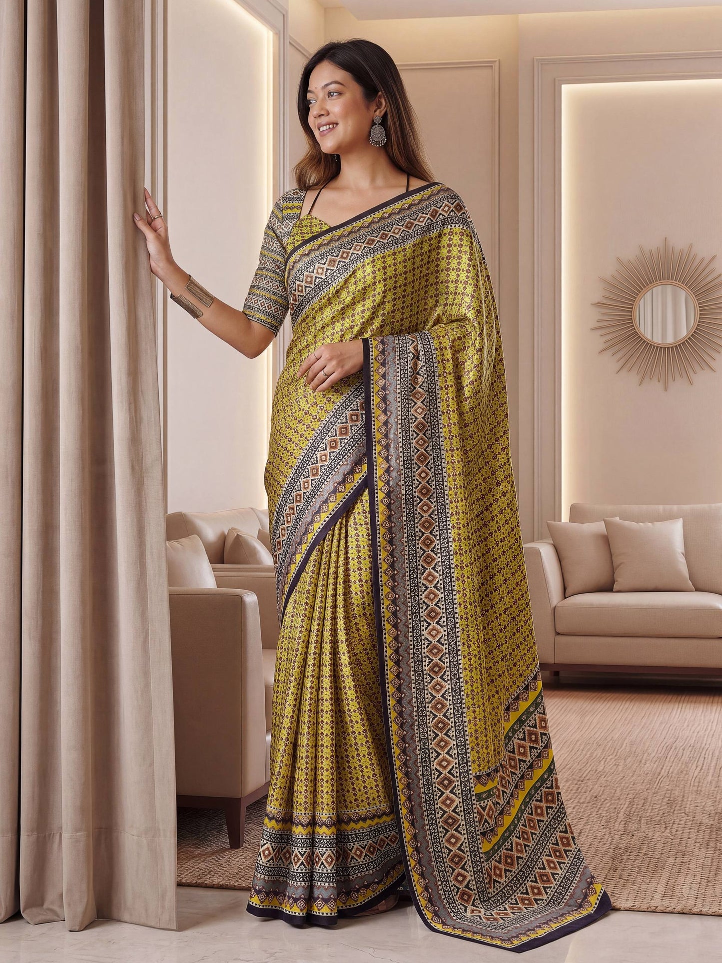 Premium Chinon Digital Ajrak Print Saree with Real Mirror Work for Women
Designer Chinon Ajrak Saree with Digital Print and Mirror Work
Traditional Ajrak Print Chinon Saree for Festive and Party Wear
Elegant Chinon Saree with Real Mirror Work and Unstitched Blouse
Women's Premium Digital Ajrak Saree for Wedding and Festival Wear
Luxury Chinon Ajrak Print Saree with Designer Mirror Work
Ethnic Chinon Saree with Traditional Ajrak Print Design